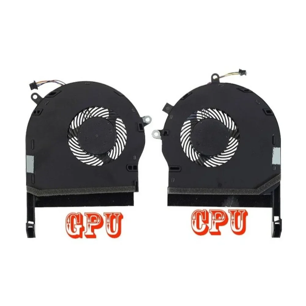 CPU GPU Fan for Asus ROG TUF Gaming FX504 FX80 FX80G FX80GE ZX80GD FX8Q FX504GD